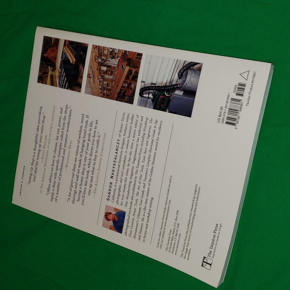 Setting Up Shop the practical guide to designing and building your dream shop - Picture 2 of 4